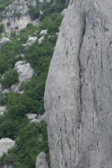 climbers su Domzalsky (rosso al centro della foto)