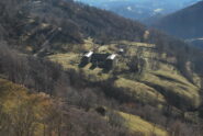 Vista su La Trappa dai pressi dell’Alpe Penna