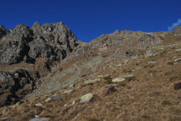 Mucrone e Colle del Limbo scendendo sul C17 all’Alpe Settefontane