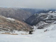 Valle Onsernone vista dalle Schegge di Muino