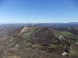 Panorama dal Monte Barilaro