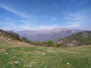 Vista sulla Valle Tanaro dal Colle del Prione