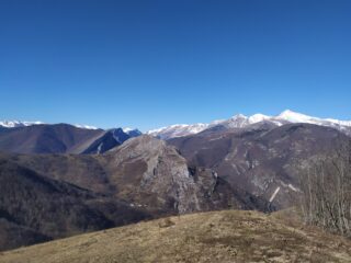 Alta Val Tanaro dal Bric Castagnino