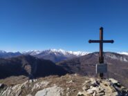 Da Rocca Tramontina verso Pizzo d'Ormea, Bric di Conoia e altre vette della Val Tanaro