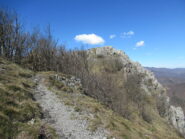 Verso la Rocca Barbena