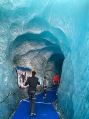 grotta di ghiaccio mer de glace