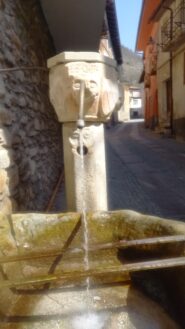 Fontana del 1500 a S. Damiano