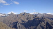 bel panorama dal Colle Crest