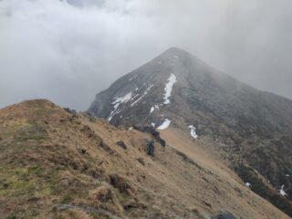 La Montù dall'antecima 2191 m.