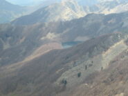 Vista parziale del Lago Santo dal Monte Orsaro