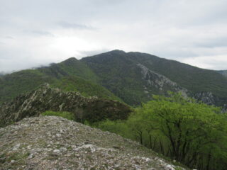 Monte Carmo (m.1389) dal Ravinet