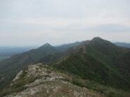 Tutta la cresta percorsa dal Monte Croce (m.541)