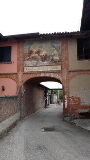 murales bucolico a Barengo..