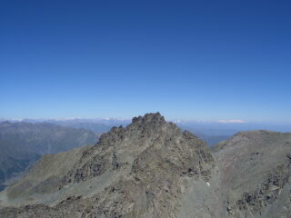 Il monte Granero dalla cima