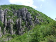 I giganti di pietra di Monte Nero