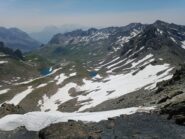 Col Munades e verso la Valle stretta e Lac Blanc