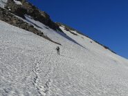 ghiacciaio versante La Thuile