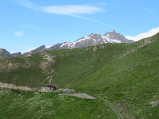 Alpe Rantin e Grande Rochere