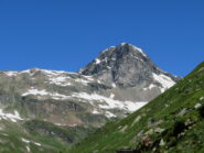 La Gran Becca du Mont vista salendo