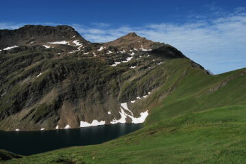 Tutto-Licony; il Lago, il Colle e le due Teste, 2915 e 2929 m