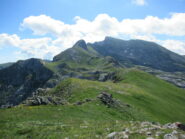 Cresta Ovest dal Passo di Scarasson (m.2302)