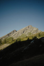 Salendo, vista dall’alpe Motti