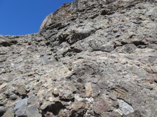 La caratteristica roccia