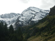 il Monte Appenna visto dalla Bergeria del Mey
