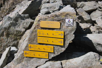 Al Col Garin, 2872 m (2815 m sulla carta l’Escursionista) 