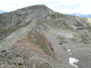 Galehorn e cresta visti dalla cima