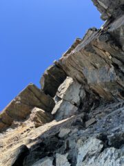 Il caratteristico arco di roccia