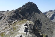 Cresta per il Monte Fourchon