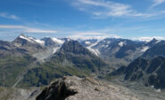 Panorama verso la Svizzera dalla cima