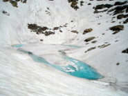 Spettacolare disgelo del Lago di Nasta