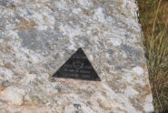 Il triangolo del CAI di Rivarolo sulla vetta