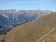 il versante Val Roya del monte Bertrand