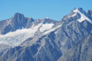 Aig. des Glaciers, Aig. Estellette, Petit Mont Blanc e Trelatete