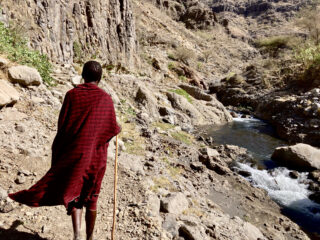 La nostra guida Masai