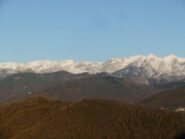 I giganti delle Liguri dal monte Verderi