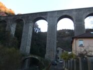 Ponte canale dell' acquedotto a Cavassolo