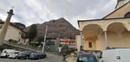 Chiesa di San Rocco a Nonio: partenza