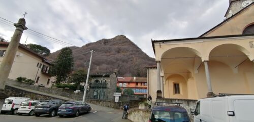 Chiesa di San Rocco a Nonio: partenza