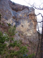  le balze rocciose  del Monte Rubbio 