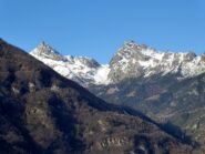 Mont Avic e Mont Ruvì.