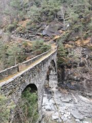 Ponte del Vallone sul torrente Boggia