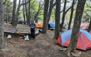 Campamento Poincenot