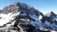 la foto di prima dal punto massimo raggiunto delle Rocce Founs q. 2762m..