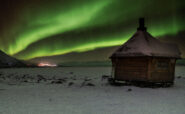 Spot ideale per osservare l'aurora boreale