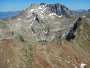 Panorama dalla vetta: il Monte Matto