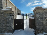 l'ingresso nel Fort de l'Infernet